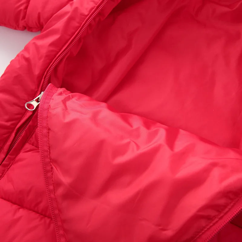 Breathable, windproof thermal suit with double zip